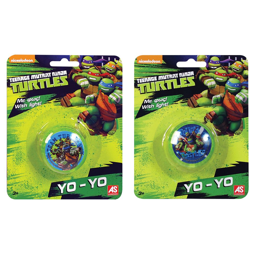 Testoasele Ninja - YOYO luminos