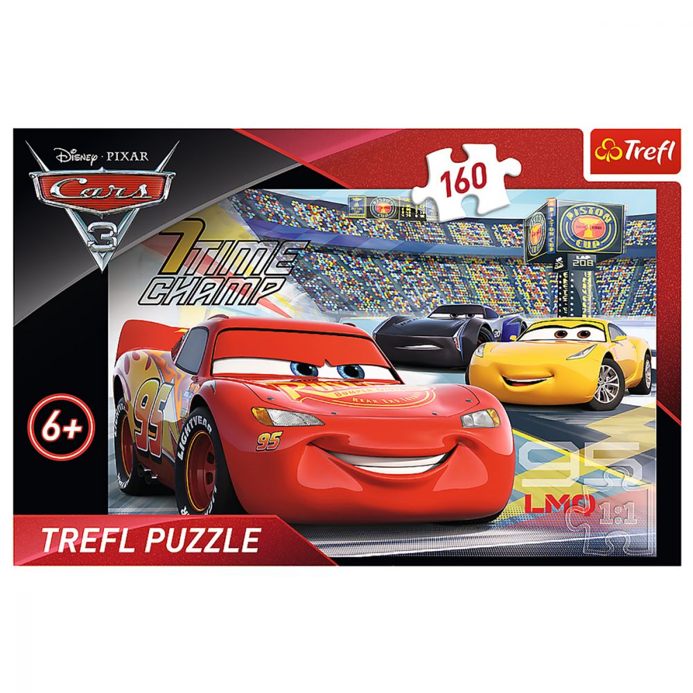 Puzzle Trefl, Disney Cars, Accelereaza! 160 piese