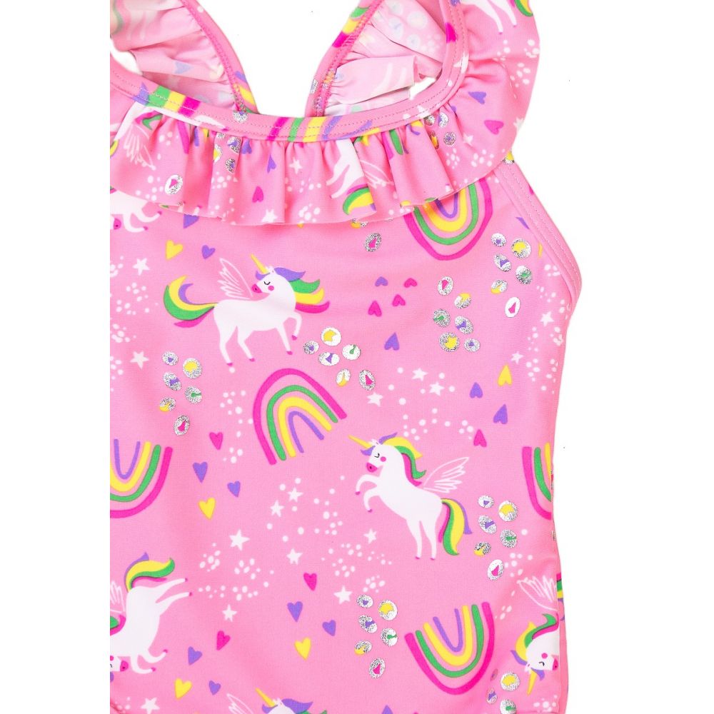 Costum de baie cu unicorni Minoti TG Swim
