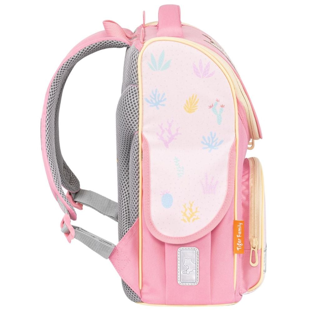 Ghiozdan neechipat, Tiger Family, Nature Quest, Peaceful Fox