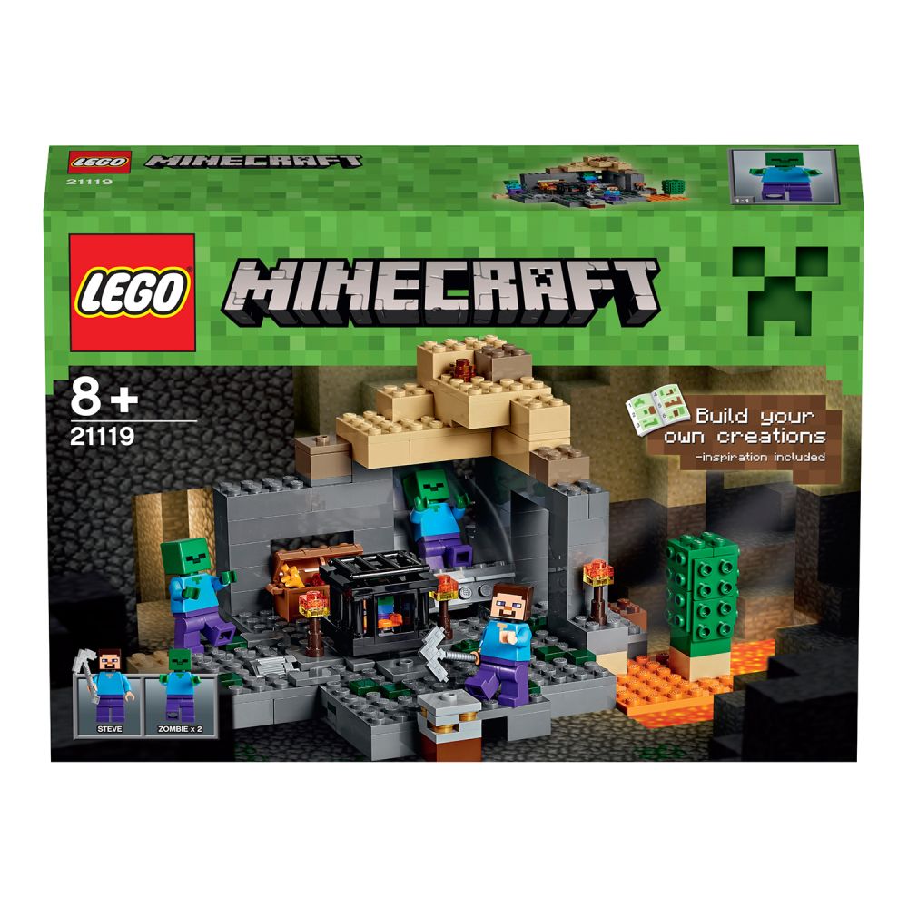 LEGO® Minecraft™ - Temnita (21119)