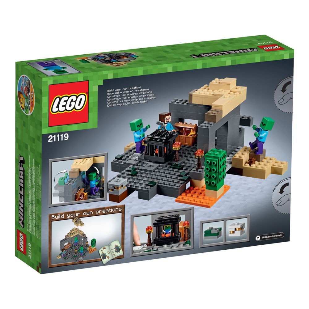 LEGO® Minecraft™ - Temnita (21119)