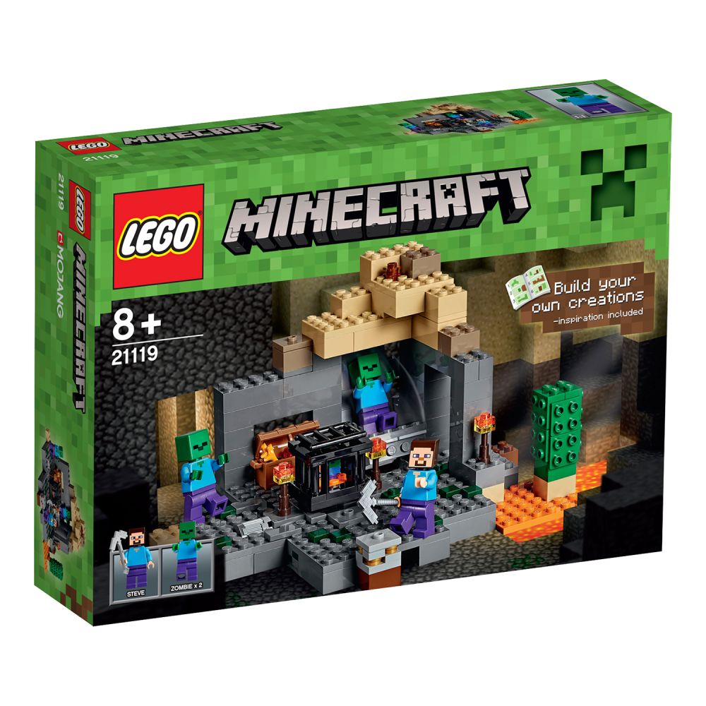 LEGO® Minecraft™ - Temnita (21119)