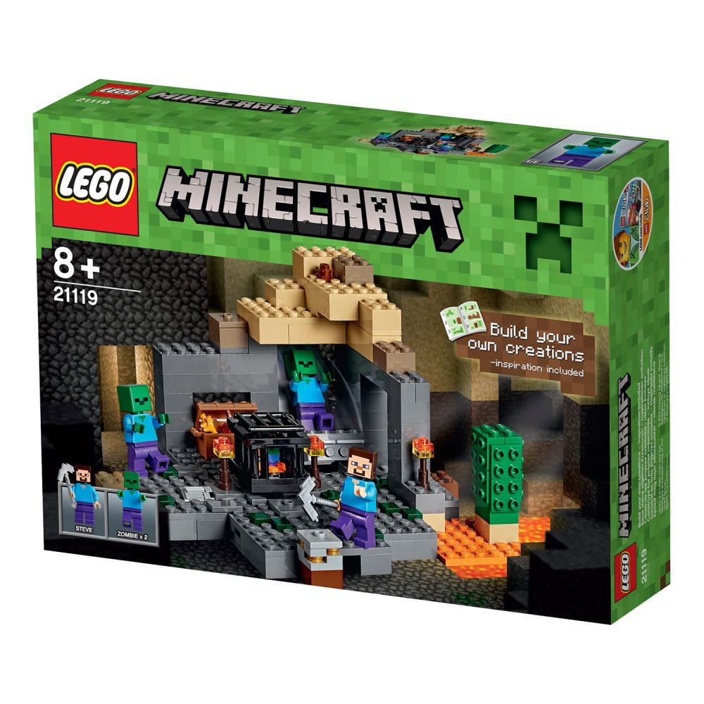 LEGO® Minecraft™ - Temnita (21119)