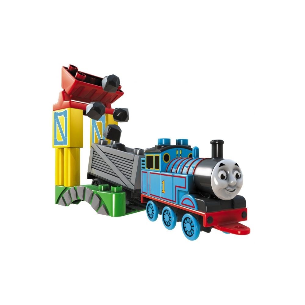 Jucarie de constructie MEGA BLOKS Thomas Load'n'go, 3 in 1