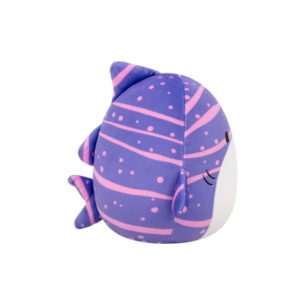 Jucarie de plus, Squishmallows, Rechinul Tizziano, 30 cm