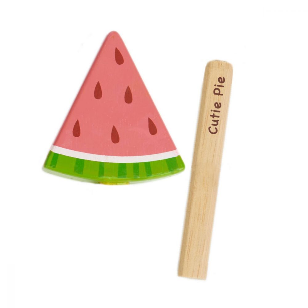 Set inghetate pe bat, din lemn, Tender Leaf Toys, Ice Lolly Shop