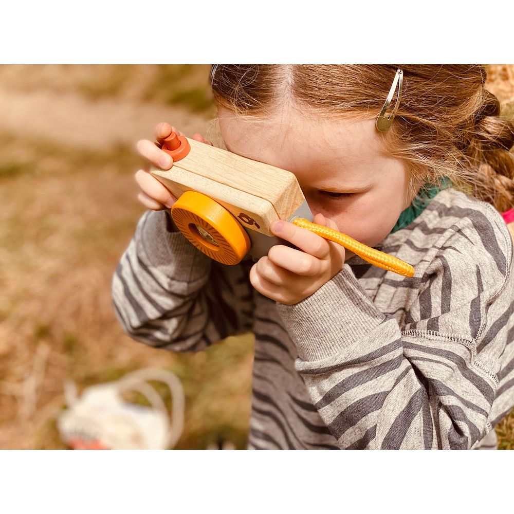 Kitul exploratorului safari din lemn premium, Tender Leaf Toys, 10 piese