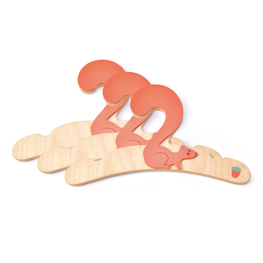 Cadru suport pentru haine din lemn premium, Tender Leaf Toys