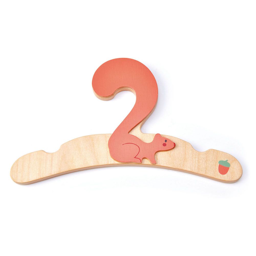 Cadru suport pentru haine din lemn premium, Tender Leaf Toys