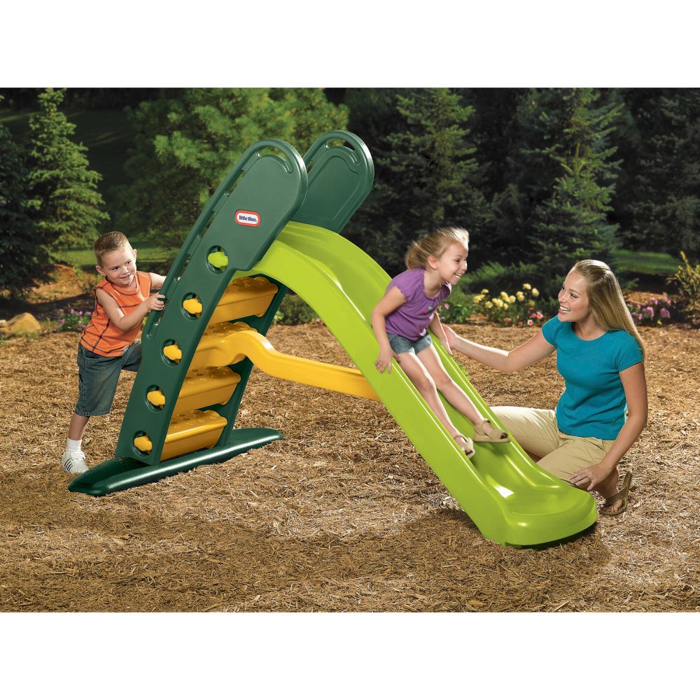 Tobogan copii LITTLE TIKES Easy Store - Evergreen