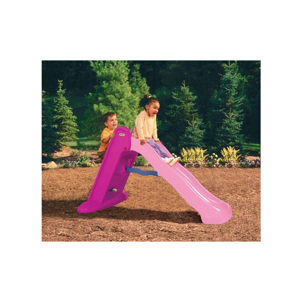 Tobogan copii Little Tikes Easy Store - Roz