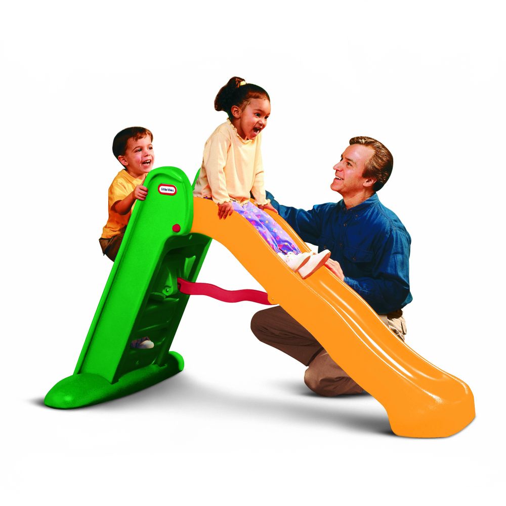 Tobogan copii Little Tikes Easy Store - Sunshine