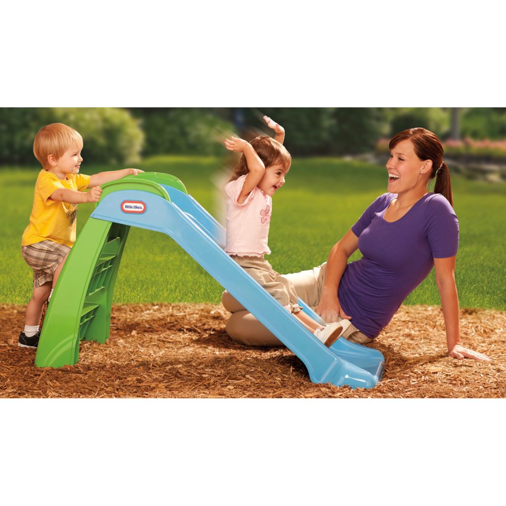 Tobogan copii LITTLE TIKES Primul meu tobogan - Albastru