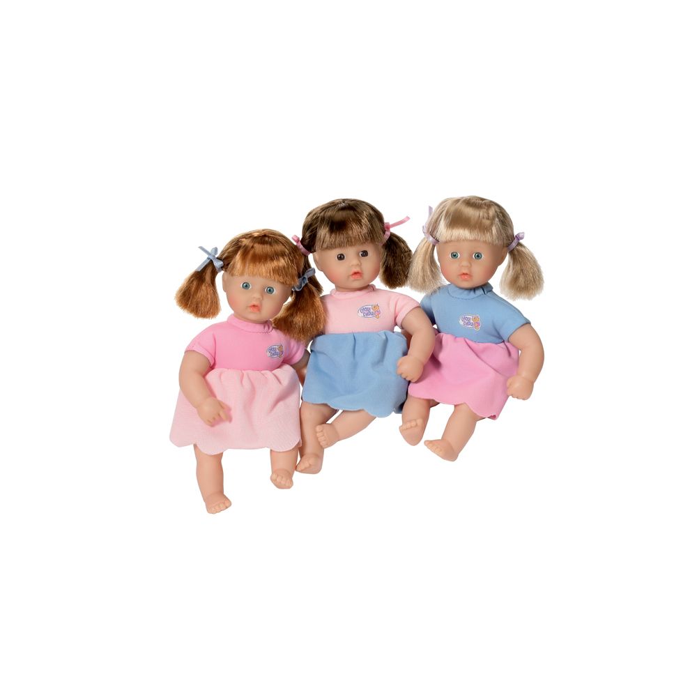 Toddler Mini CHOU CHOU, 3 assorted, 21 cm