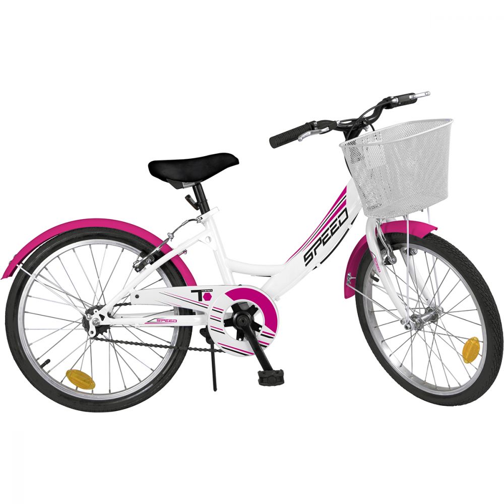 Bicicleta Toimsa, 20 inch, City Pink, 1V