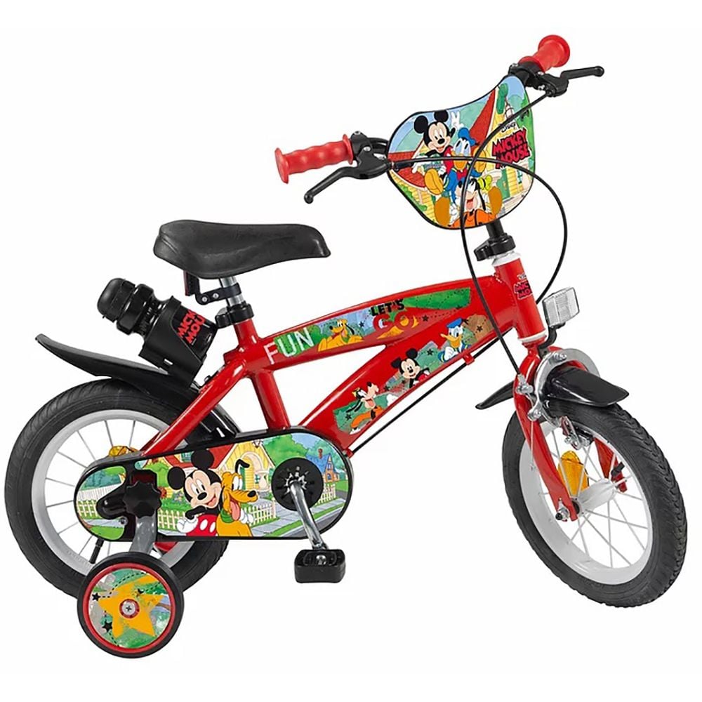 Bicicleta Mickey Mouse, 12 inch