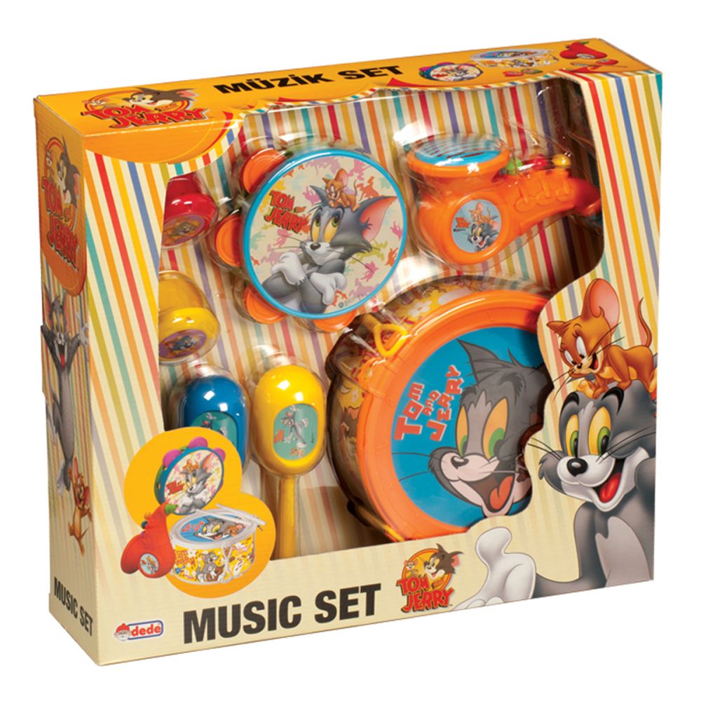 Tom & Jerry - Set de instrumente muzicale