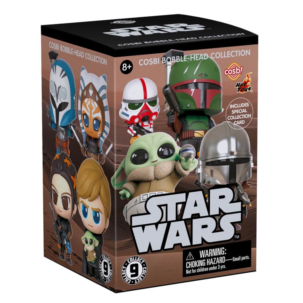 Figurina surpriza, Yume, Star Wars, Cosbi Bobble Head Collection, S1