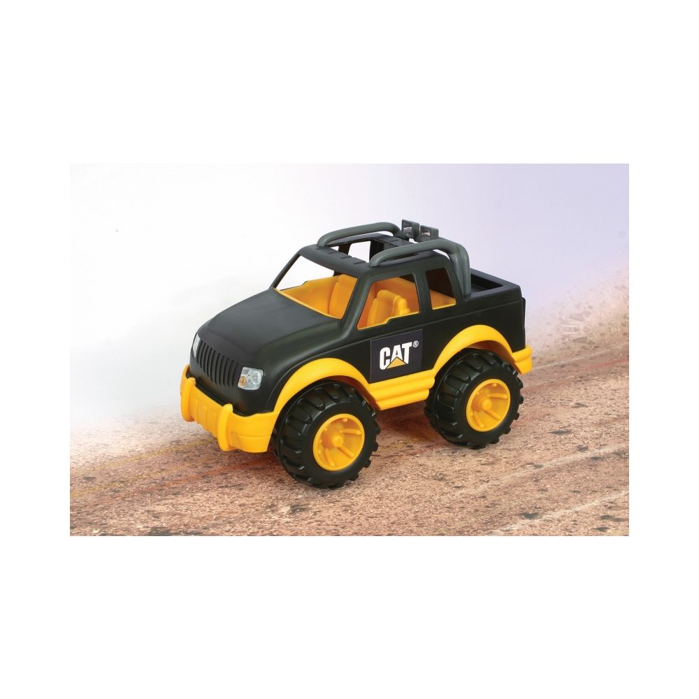 Toy State - Masinute de Constructii 36 cm - Camion de Tractare