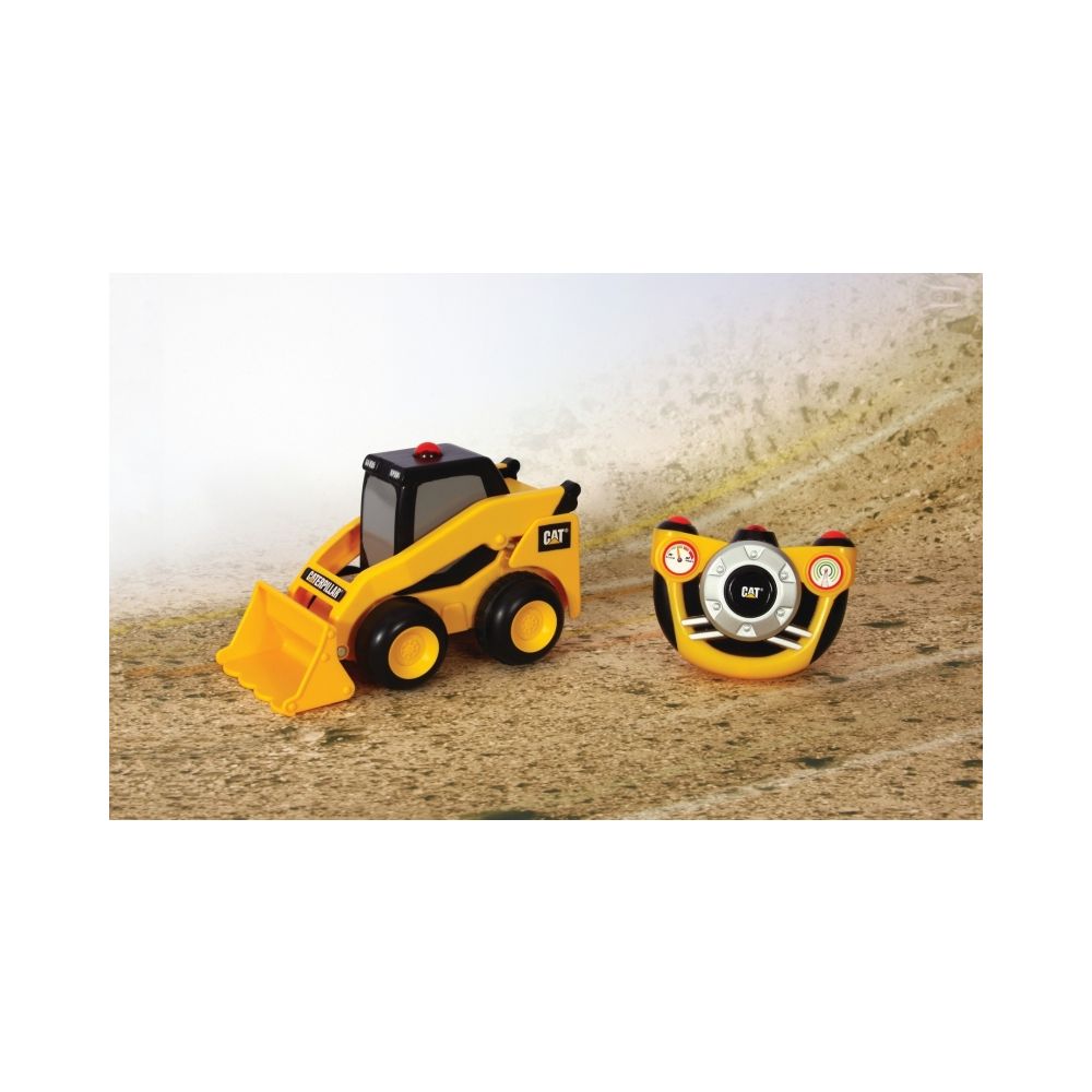 Toy State - Masinute de Constructii cu Radiocomanda - Skid Steer