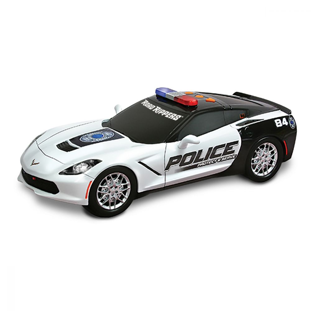 Toy State Masinute Paza si Protectie - Chevy Corvette C7 Police