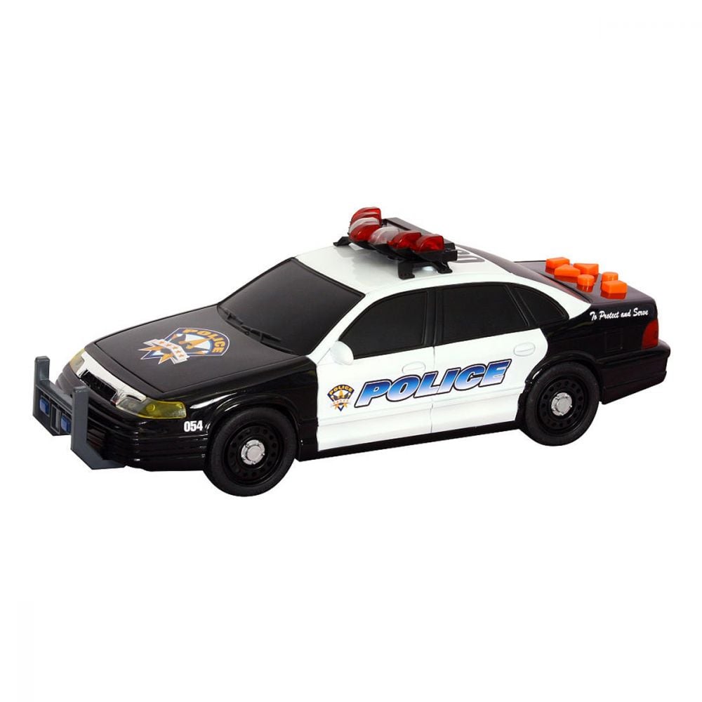Toy State Masinute Rush and Rescue - Masina de politie, 35 cm
