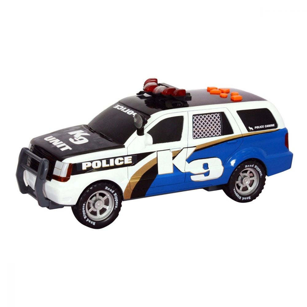 Toy State Masinute Rush and Rescue - Police K9 SUV, 35 cm