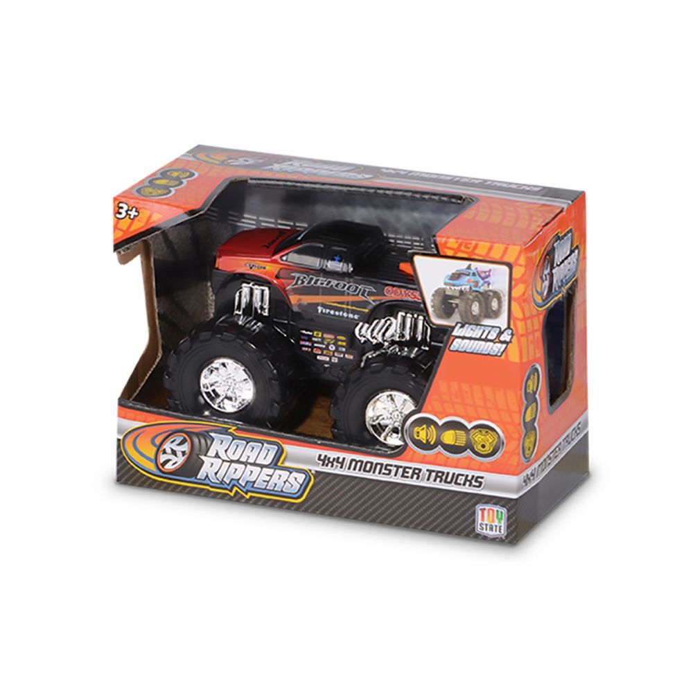 Toy State Road Rippers 4 x 4 Monster Trucks - Bigfoot