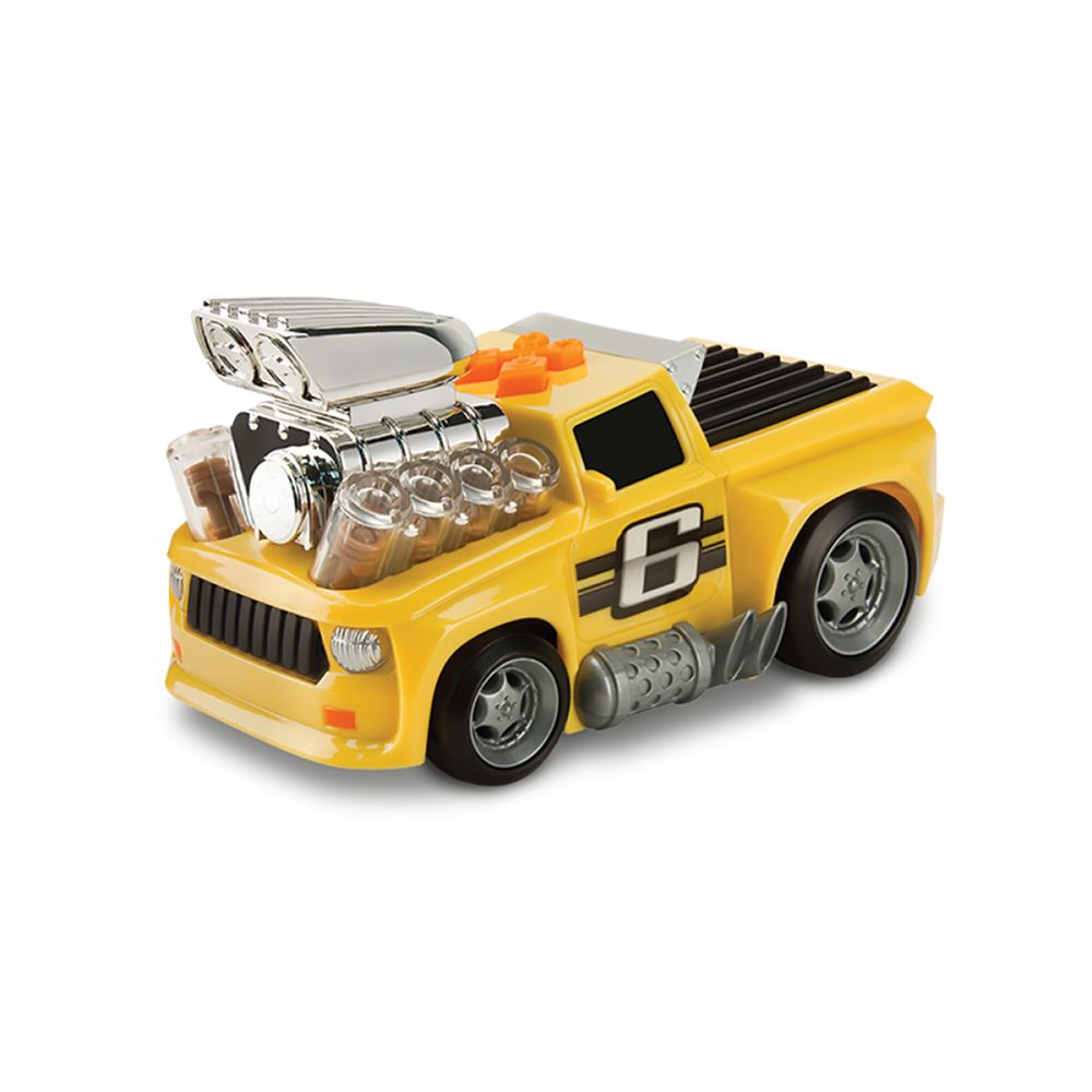 Toy State Road Rippers Mini Piston Thumper - Muscle Truck