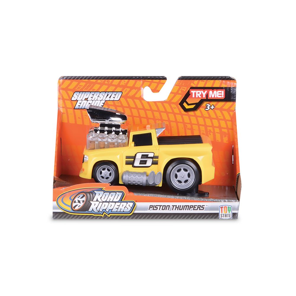 Toy State Road Rippers Mini Piston Thumper - Muscle Truck