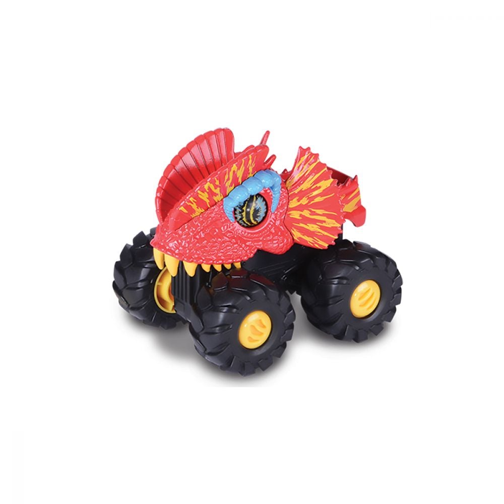 Toy State Road Rippers Rev-Up Monsters - Dilophosaurus