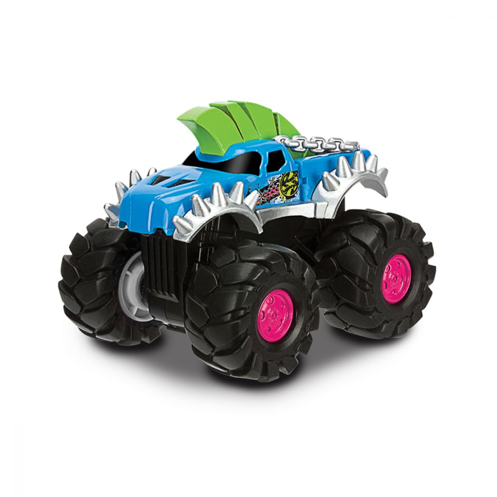 Toy State Road Rippers Rev-Up Monsters - Punker
