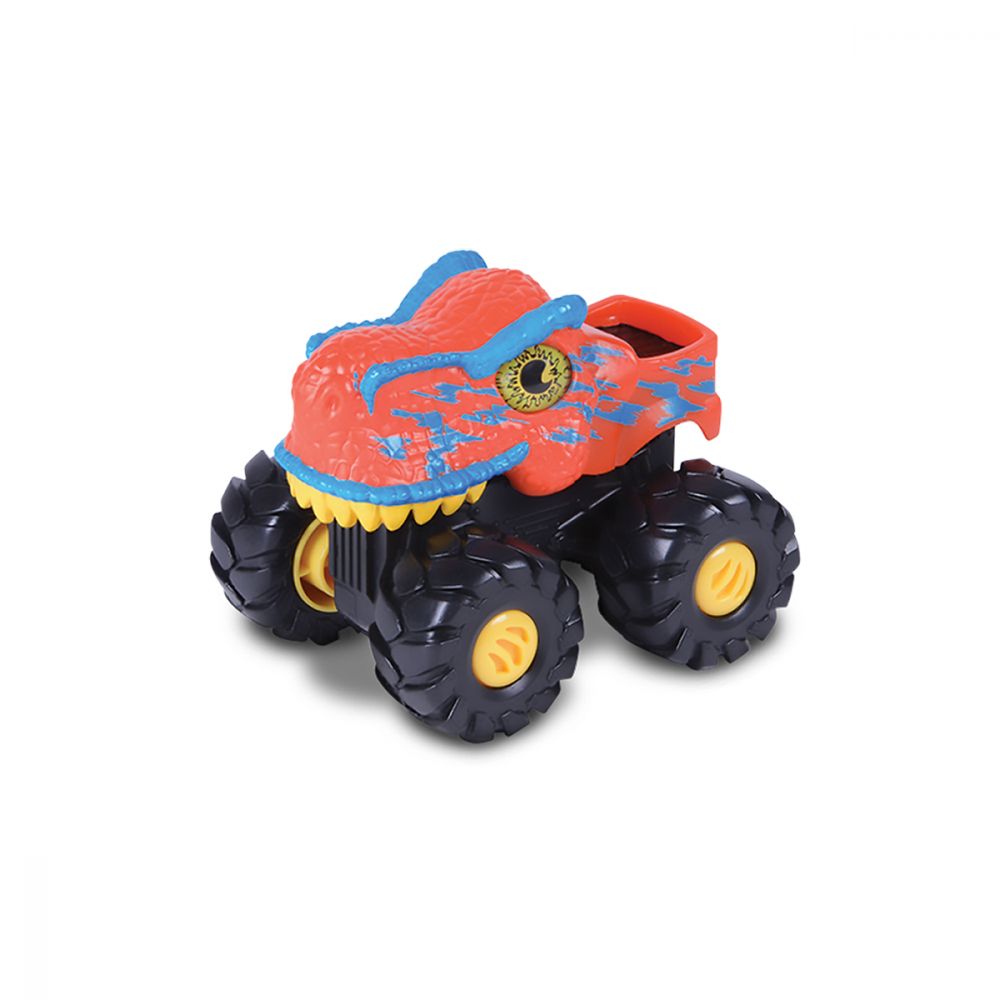 Toy State Road Rippers Rev-Up Monsters - Tyranno