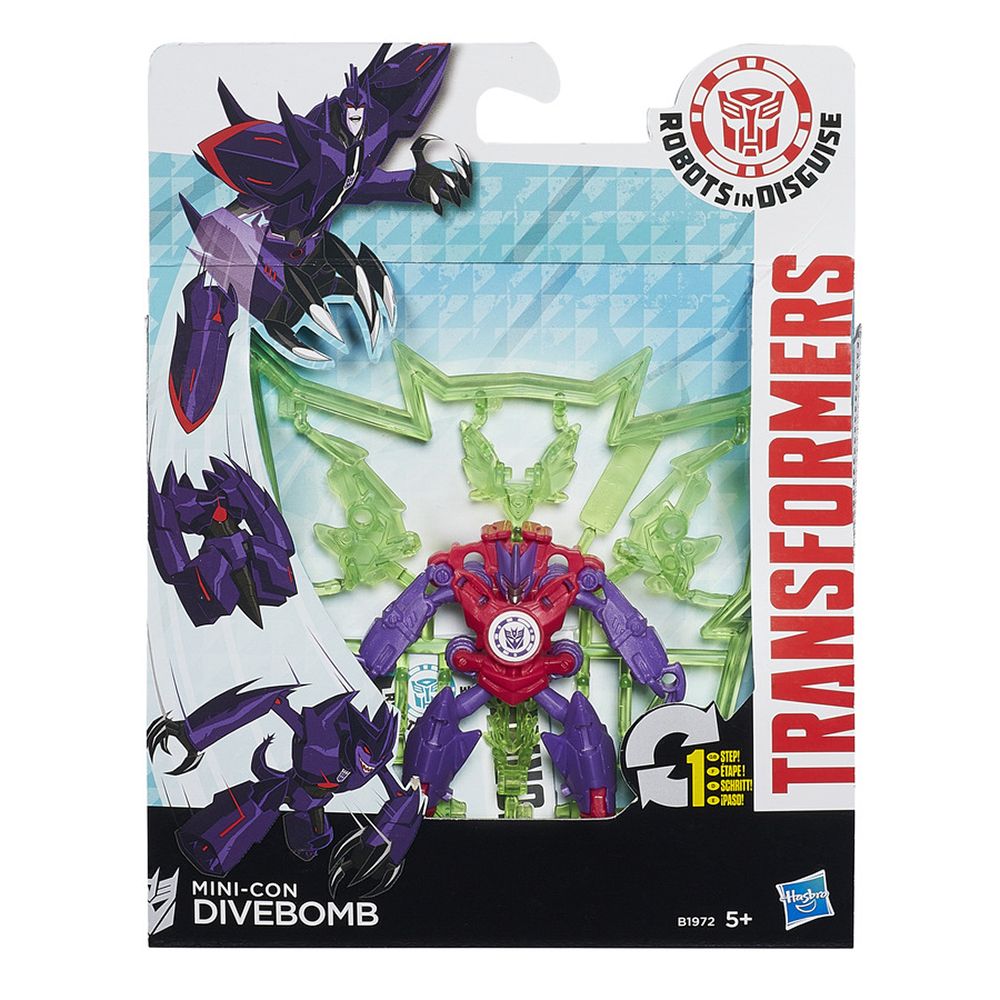 Figurina Transformers Robots in Disguise Mini-Con Divebomb
