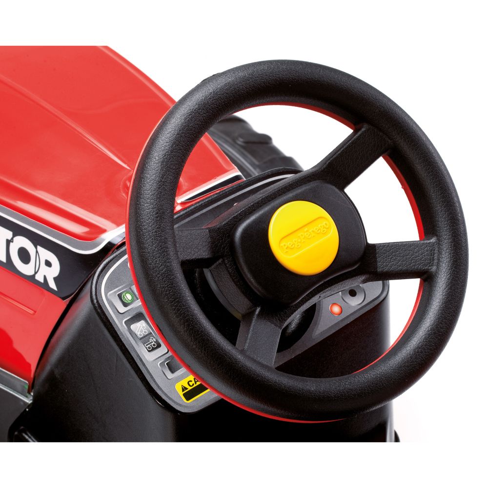 Tractor cu pedale si remorca Maxi Diesel Peg Perego