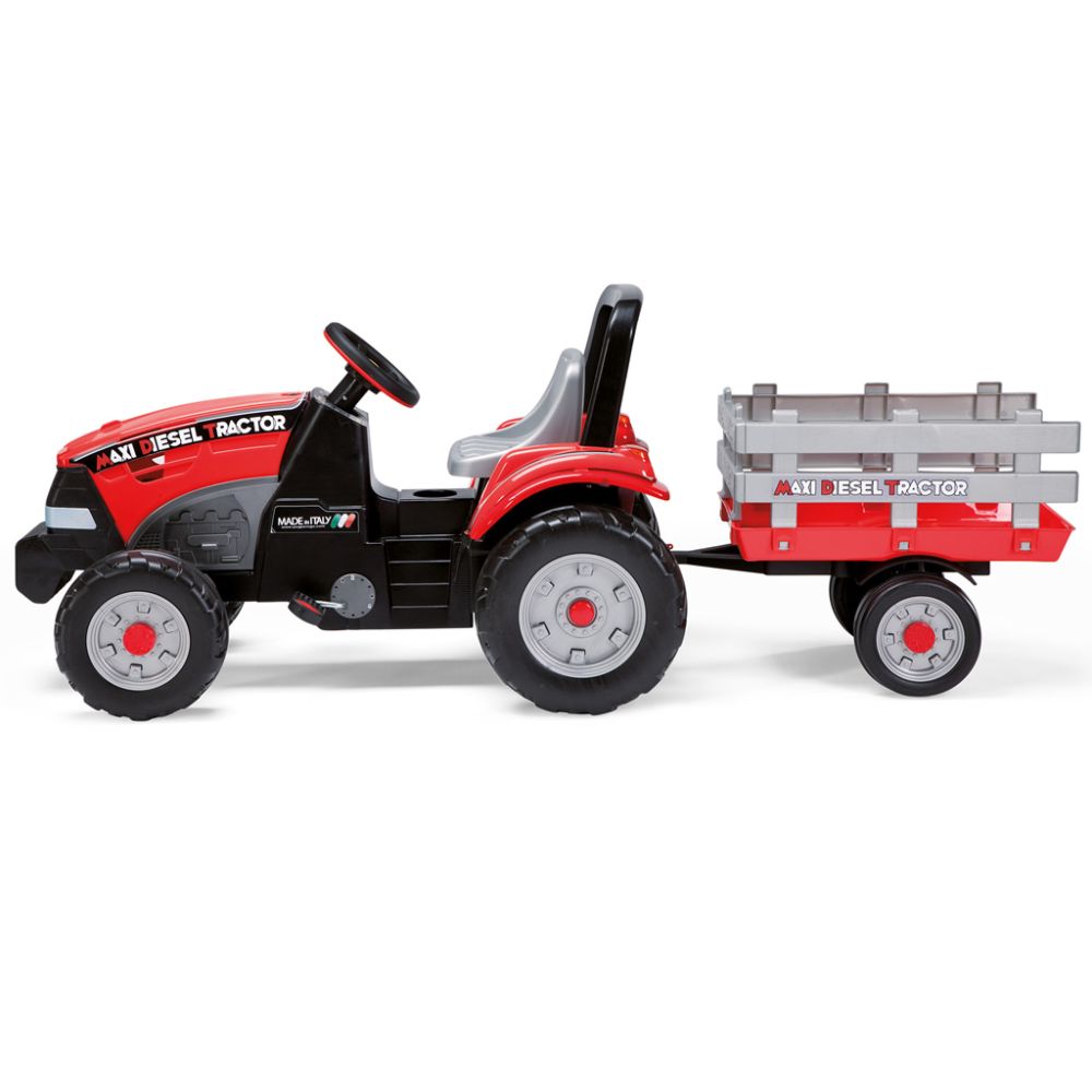 Tractor cu pedale si remorca Maxi Diesel Peg Perego