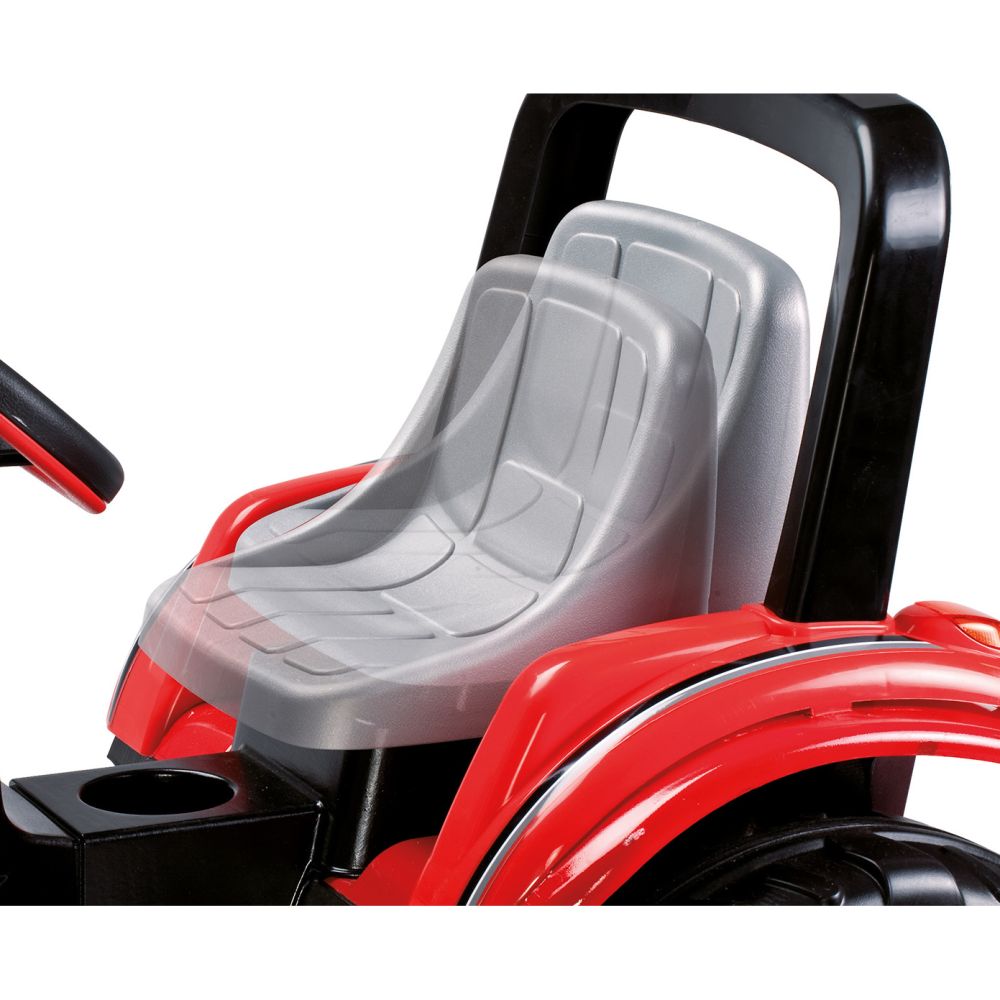 Tractor cu pedale si remorca Maxi Diesel Peg Perego