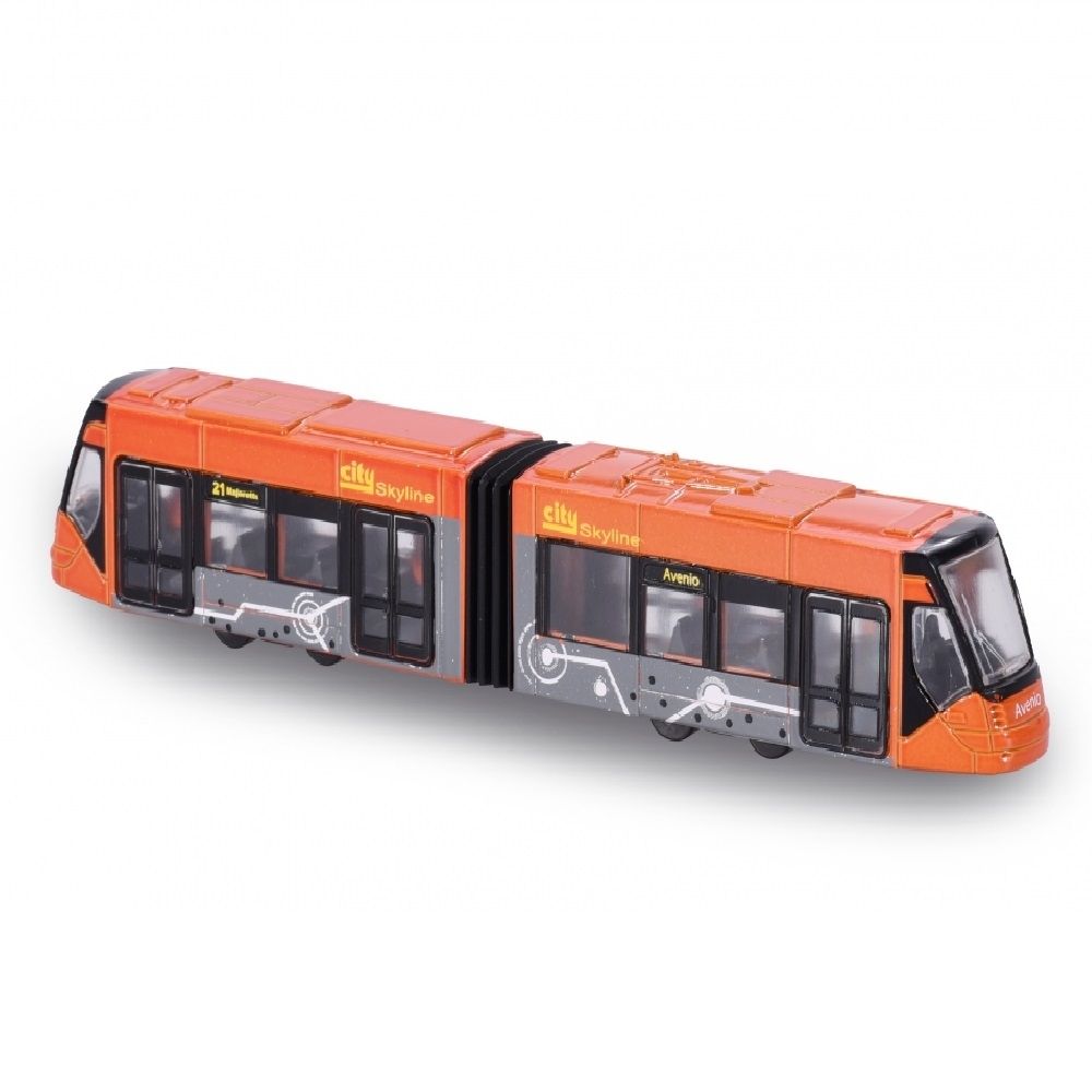 Tramvai Siemens Avio Tram, portocaliu