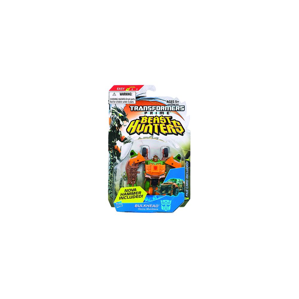 Figurina Transformers Beast Hunters, Robot Commander