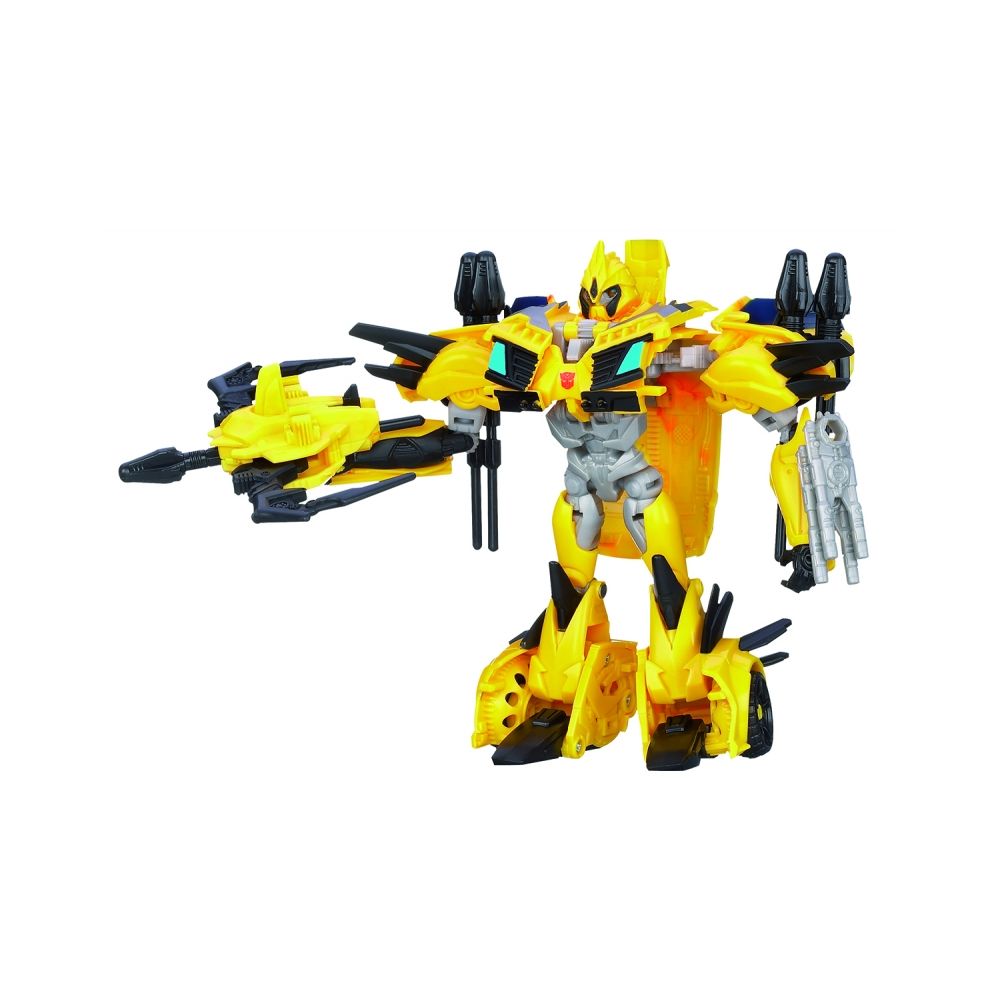 Figurina Transformers Beast Hunters, Roboti Deluxe