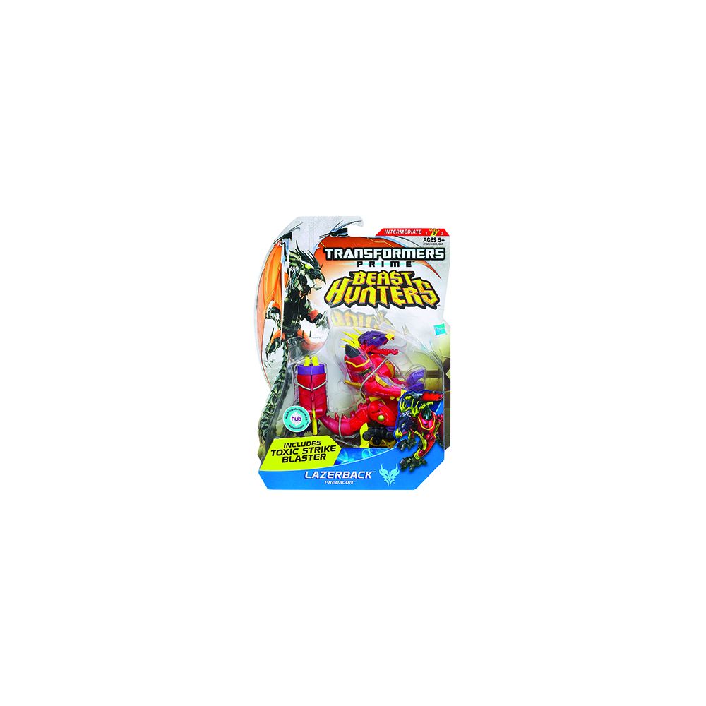 Figurina Transformers Beast Hunters, Roboti Deluxe