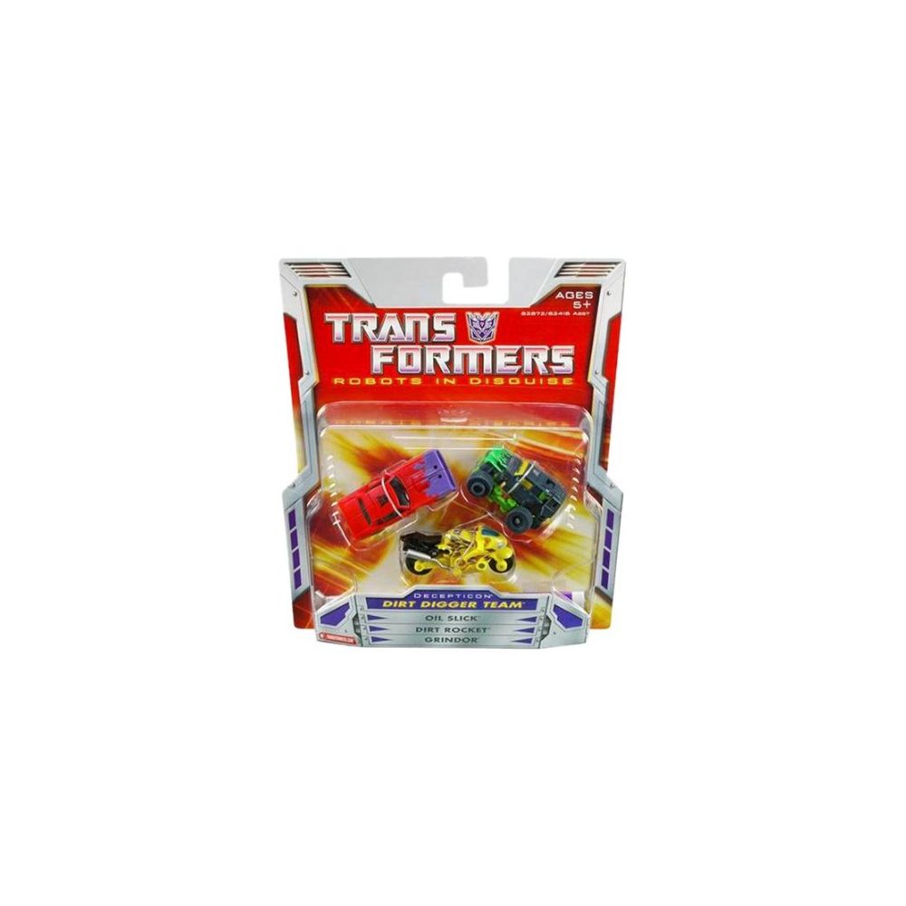 Figurine Transformers Mini Con Clasic
