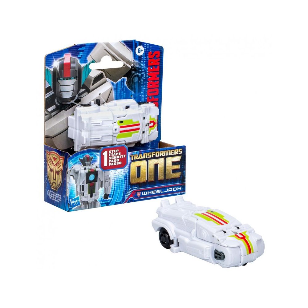 Figurina robot transformabila, Transformers One Step, Wheel Jack