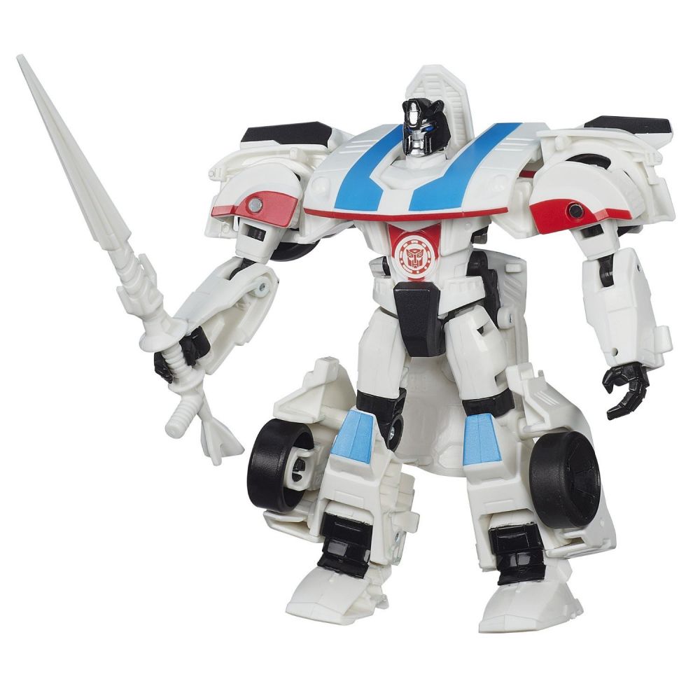 Figurina Transformers Robots in Disguise Warrior Class - Autobot Jazz