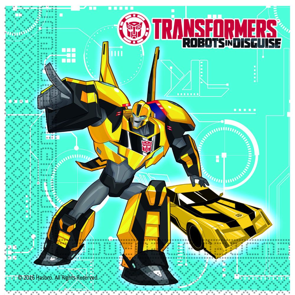 Transformers - Set 20 de servetele