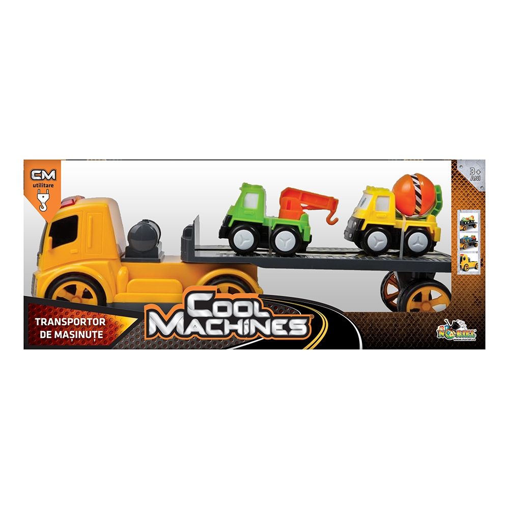 Cool Machines - Transportor cu 2 masinute (2017)