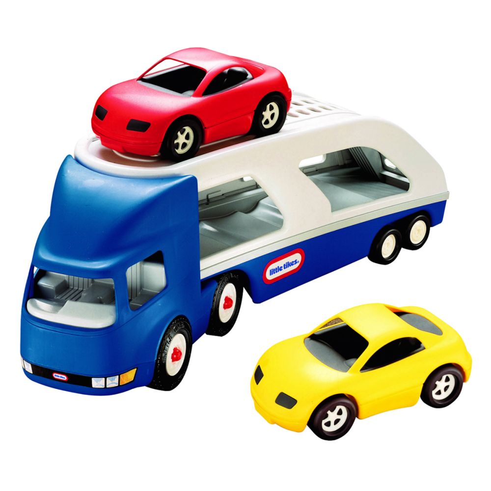 Transportor masini LITTLE TIKES Big Car Carrier