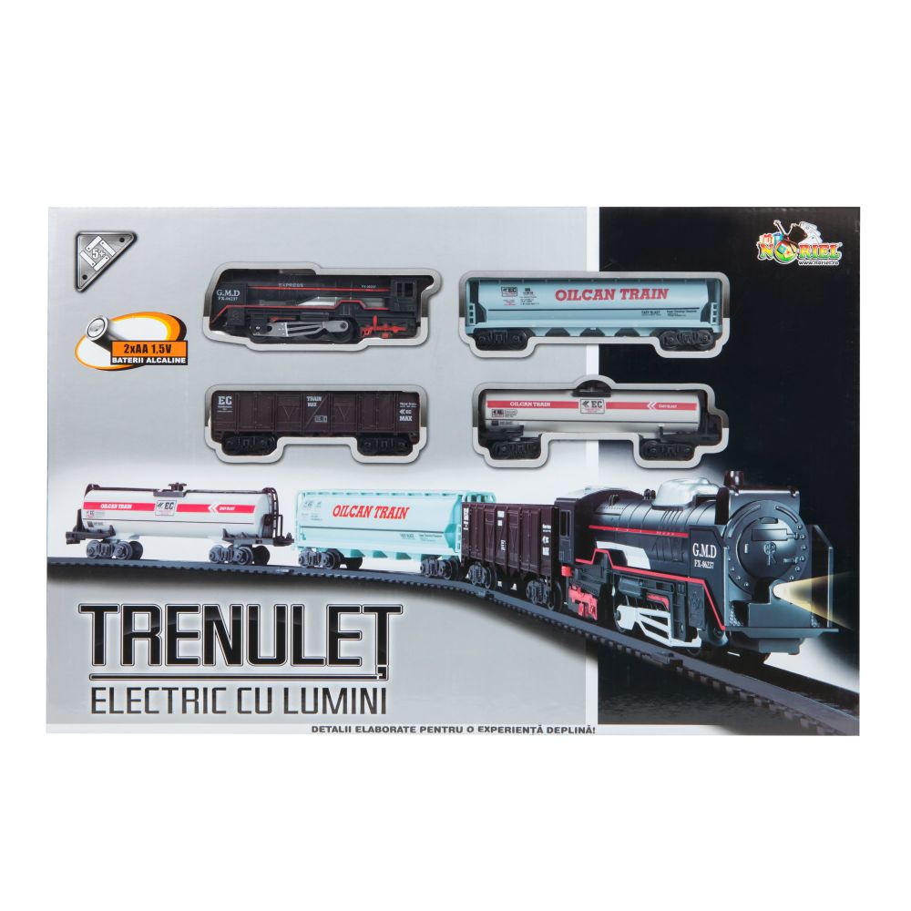 Trenulet Noriel electric cu lumini 2095