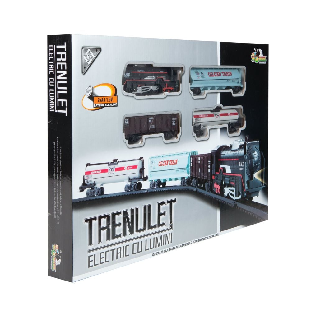 Trenulet Noriel electric cu lumini 2095